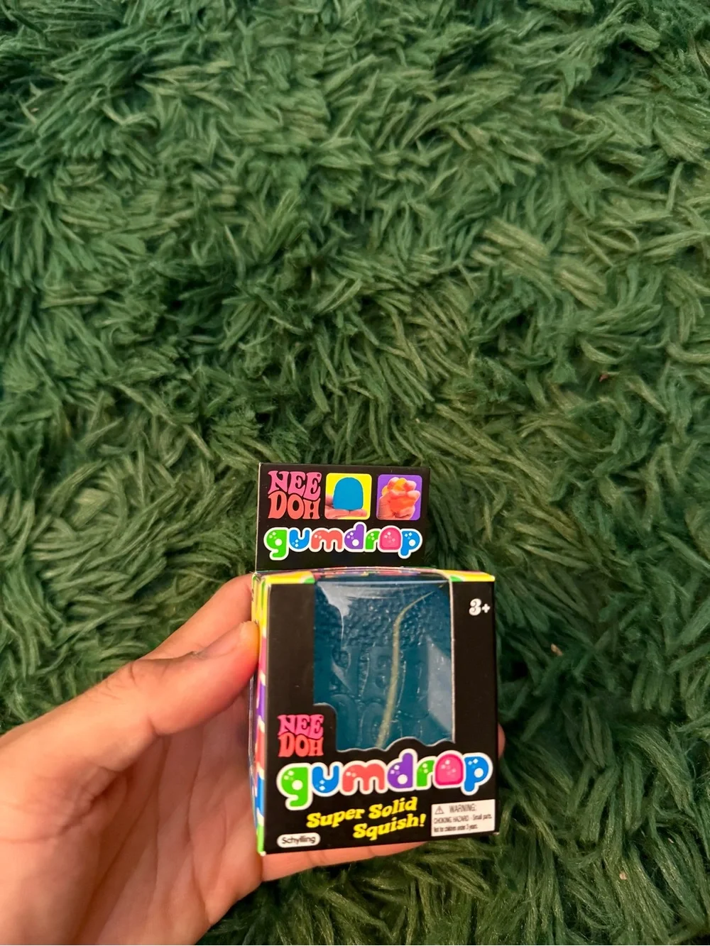 3 Authentic Schylling Needoh Gumdrop Complete Set